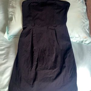 Strapless Black Dress
